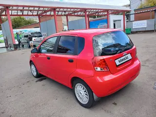Chevrolet Aveo, 2007