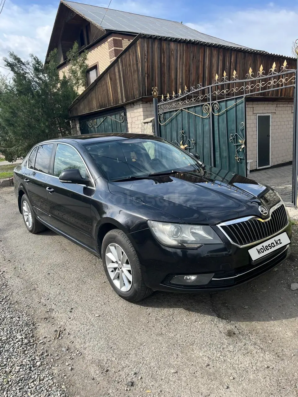 Skoda Superb, 2014
