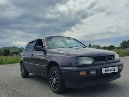 Volkswagen Golf 1992 года за 1 700 000 тг. в Алтай – фото 9