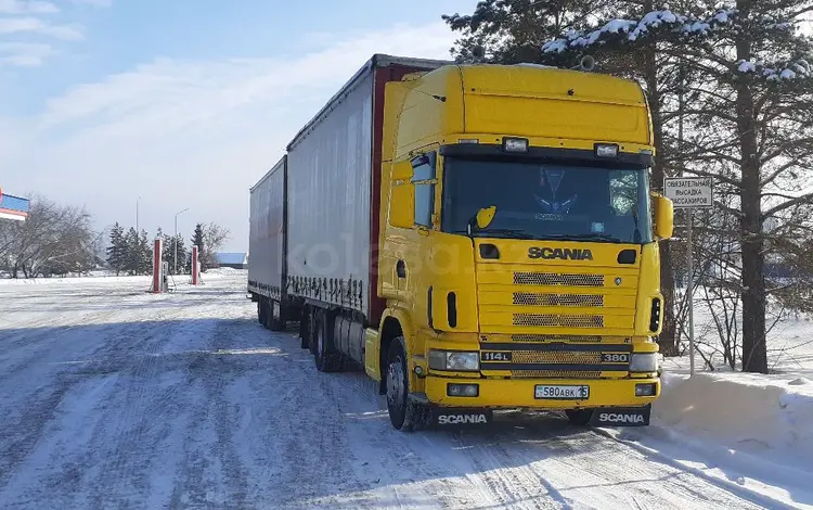 Scania  4-Series 2007 года за 17 500 000 тг. в Петропавловск