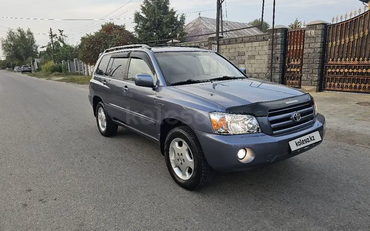 Toyota Highlander 2004 годаүшін8 200 000 тг. в Алматы