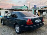 Mercedes-Benz C 180 1995 годаүшін2 200 000 тг. в Тараз – фото 5