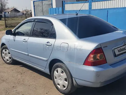 Toyota Corolla 2005 года за 4 000 000 тг. в Успенка – фото 4