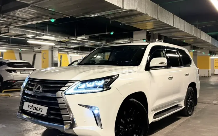 Lexus LX 570 2016 года за 38 000 000 тг. в Алматы