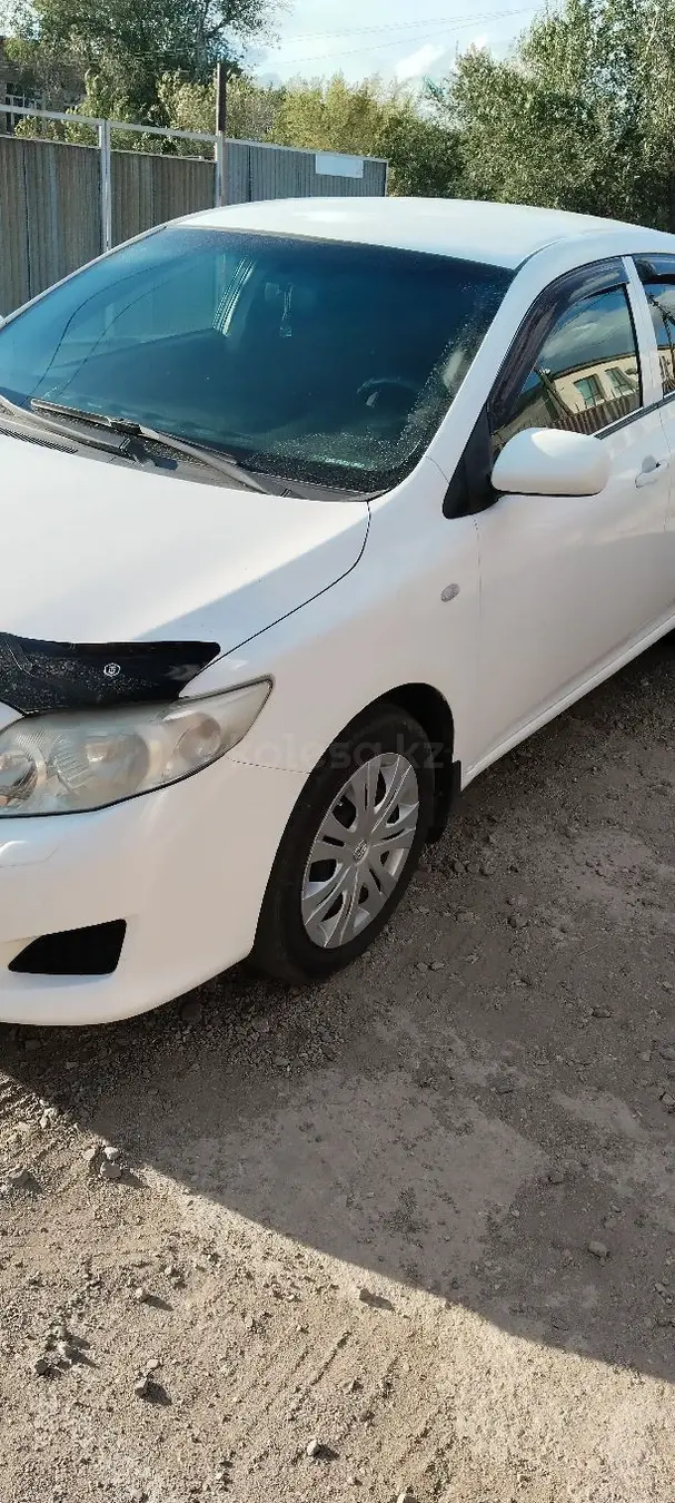 Toyota Corolla, 2008