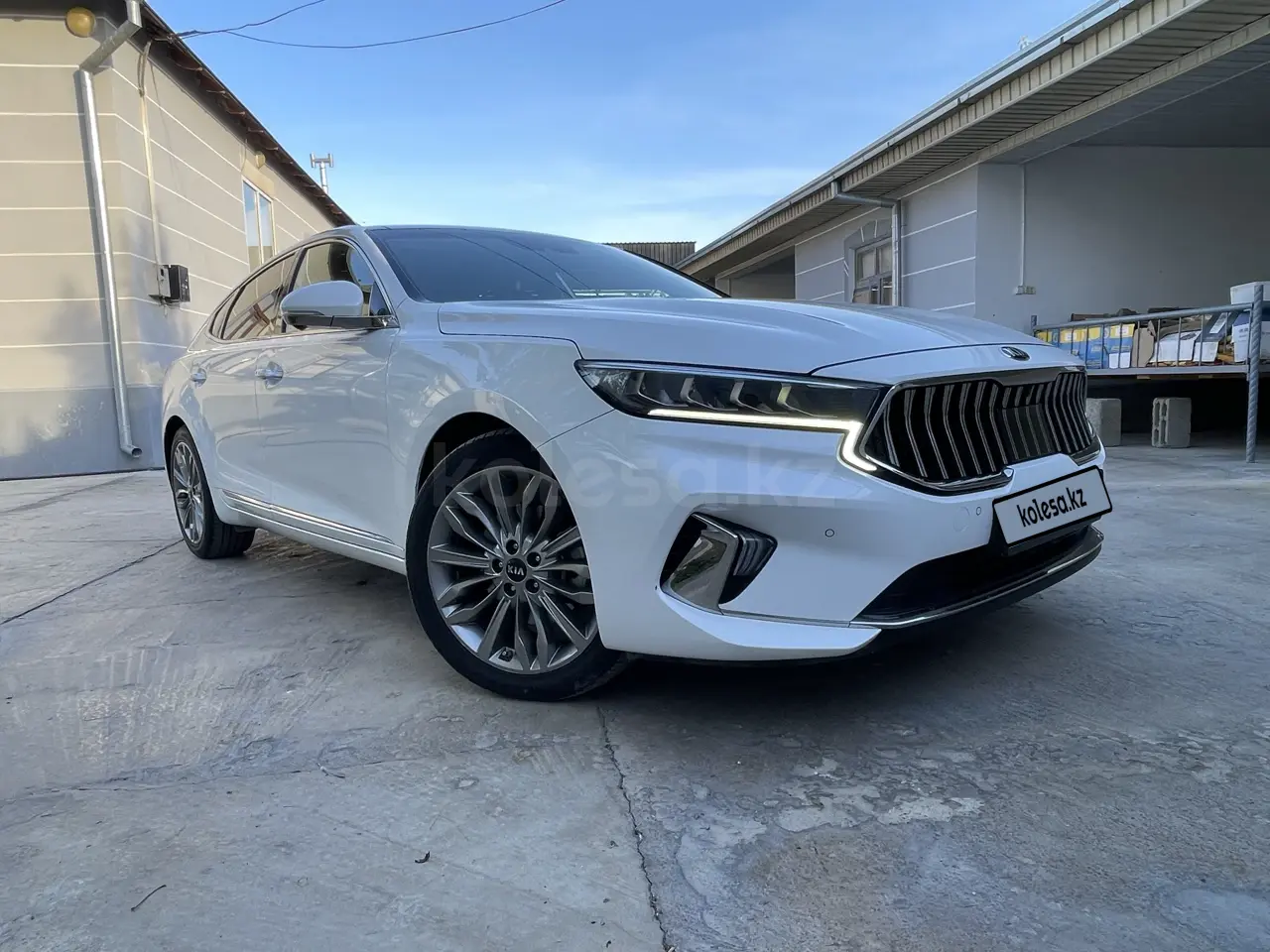 Kia K7, 2020
