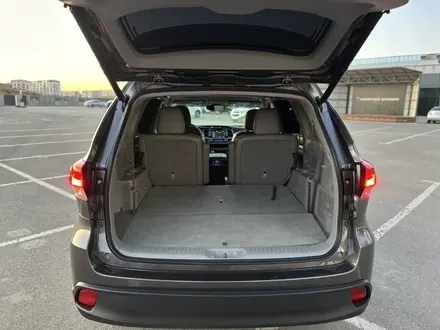 Toyota Highlander 2017 года за 17 400 000 тг. в Шымкент – фото 10