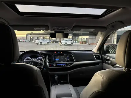 Toyota Highlander 2017 года за 17 400 000 тг. в Шымкент – фото 11