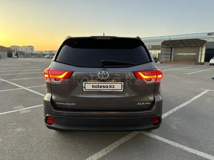 Toyota Highlander 2017 года за 17 400 000 тг. в Шымкент – фото 6