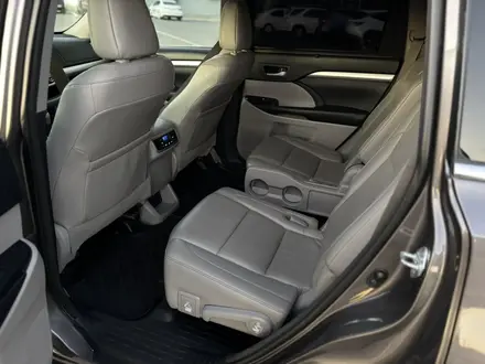 Toyota Highlander 2017 года за 17 400 000 тг. в Шымкент – фото 7