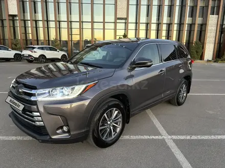 Toyota Highlander 2017 года за 17 400 000 тг. в Шымкент – фото 9