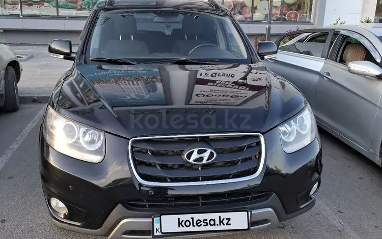 Hyundai Santa Fe 2012 года за 7 300 000 тг. в Астана