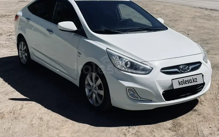 Hyundai Accent 2014 годаүшін5 830 000 тг. в Караганда