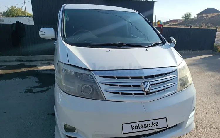 Toyota Alphard 2008 годаүшін5 100 000 тг. в Алматы