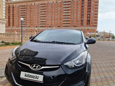 Hyundai Elantra 2015 года за 4 100 000 тг. в Актау