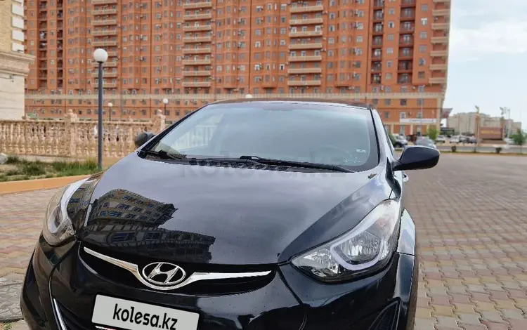 Hyundai Elantra 2015 года за 4 100 000 тг. в Актау