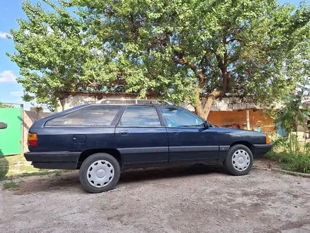 Audi 100 1989 года за 1 000 000 тг. в Тараз – фото 5