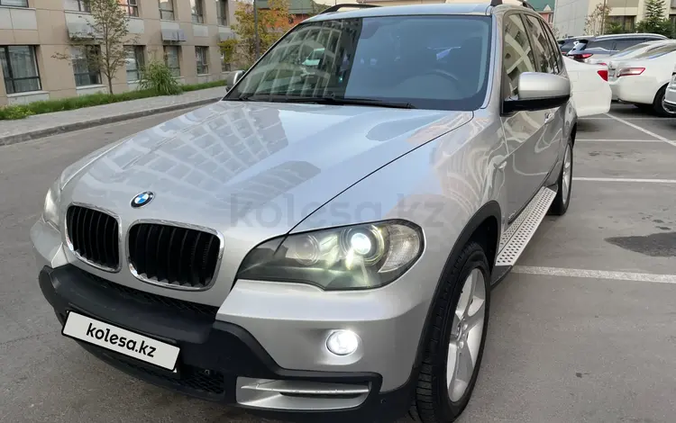 BMW X5 2008 года за 7 000 000 тг. в Алматы