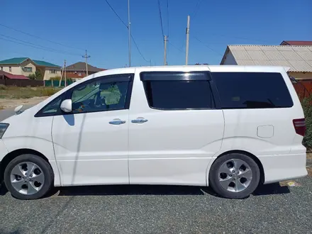 Toyota Alphard 2008 года за 6 000 000 тг. в Атырау – фото 5