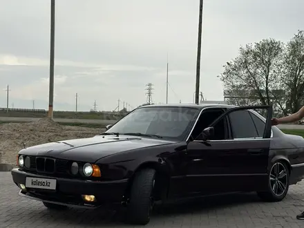 BMW 520 1991 годаүшін1 450 000 тг. в Тараз – фото 10