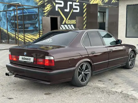 BMW 520 1991 годаүшін1 450 000 тг. в Тараз – фото 13