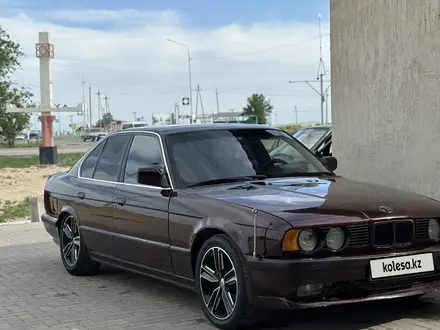 BMW 520 1991 годаүшін1 450 000 тг. в Тараз – фото 2