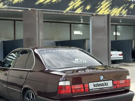 BMW 520 1991 годаүшін1 450 000 тг. в Тараз – фото 3
