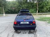 Volkswagen Golf 1997 годаүшін1 650 000 тг. в Алматы – фото 3