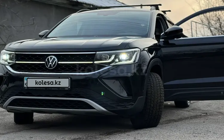 Volkswagen Taos 2021 года за 13 000 000 тг. в Алматы