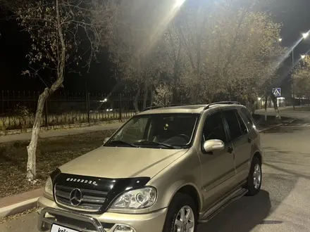 Mercedes-Benz ML 320 2002 года за 4 500 000 тг. в Караганда – фото 4