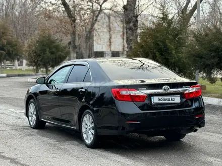 Toyota Camry 2013 года за 9 500 000 тг. в Шымкент – фото 5