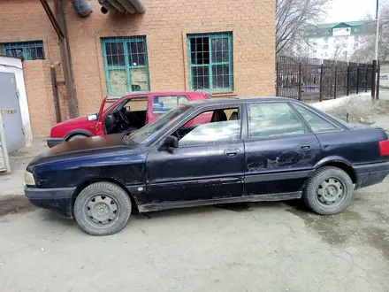 Audi 80 1991 года за 500 000 тг. в Атырау – фото 2