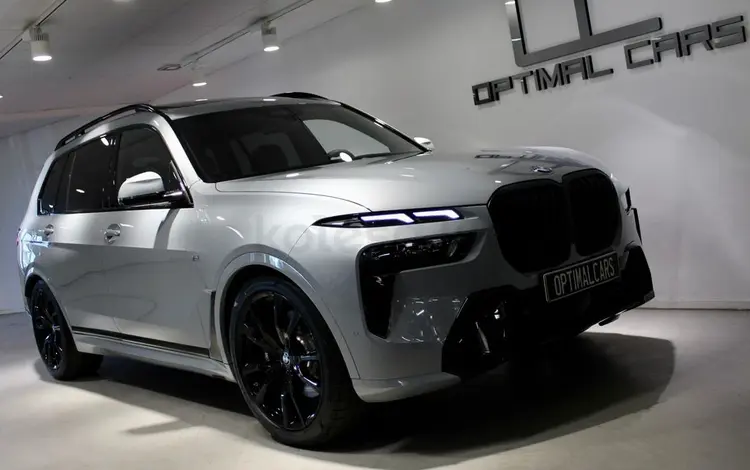 BMW X7 2024 года за 64 200 000 тг. в Алматы