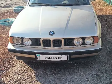 BMW 525 1989 года за 1 100 000 тг. в Петропавловск – фото 3