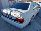 Mercedes-Benz S 300 1991 годаүшін2 200 000 тг. в Шымкент – фото 3