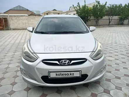 Hyundai Accent 2013 года за 5 800 000 тг. в Актау – фото 3