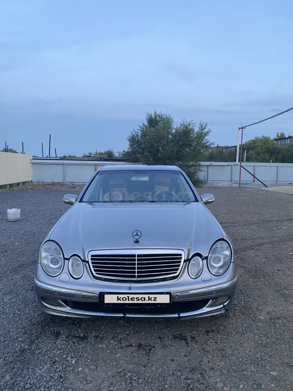 Mercedes-Benz E-Class, 2005