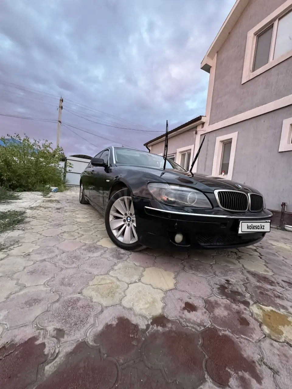 BMW 7 Series, 2008