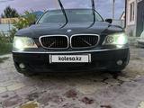 BMW 740 2008 года за 3 000 000 тг. в Атырау – фото 5