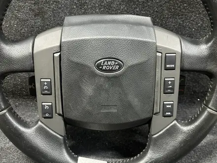 Руль Land Rover Range Rover Sport L320 за 70 000 тг. в Караганда – фото 3
