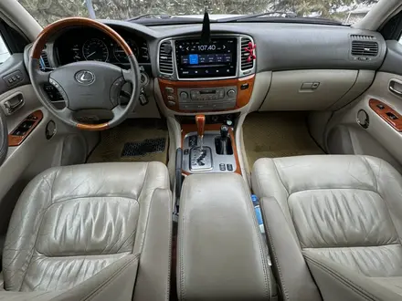 Lexus LX 470 2007 года за 13 800 000 тг. в Усть-Каменогорск – фото 14