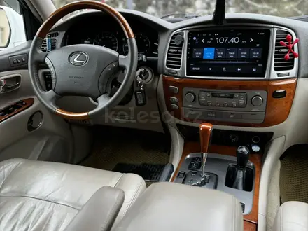 Lexus LX 470 2007 года за 13 800 000 тг. в Усть-Каменогорск – фото 15