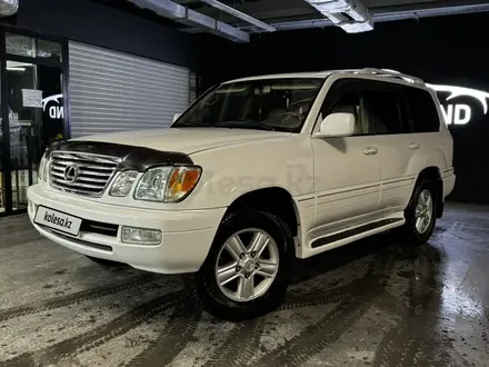 Lexus LX 470 2007 года за 13 800 000 тг. в Усть-Каменогорск – фото 2