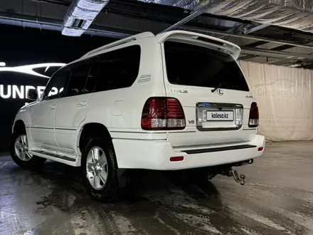 Lexus LX 470 2007 года за 13 800 000 тг. в Усть-Каменогорск – фото 6