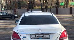 Mercedes-Benz C 180 2014 года за 10 500 000 тг. в Алматы – фото 4