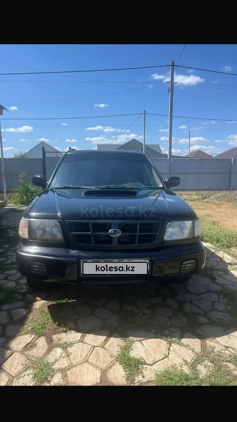 Subaru Forester, 1998