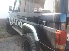 Toyota Land Cruiser Prado, 1993