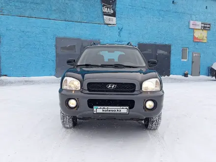 Hyundai Santa Fe 2002 года за 4 300 000 тг. в Караганда – фото 2