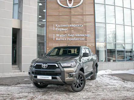 Toyota Hilux 2024 года за 31 720 000 тг. в Павлодар