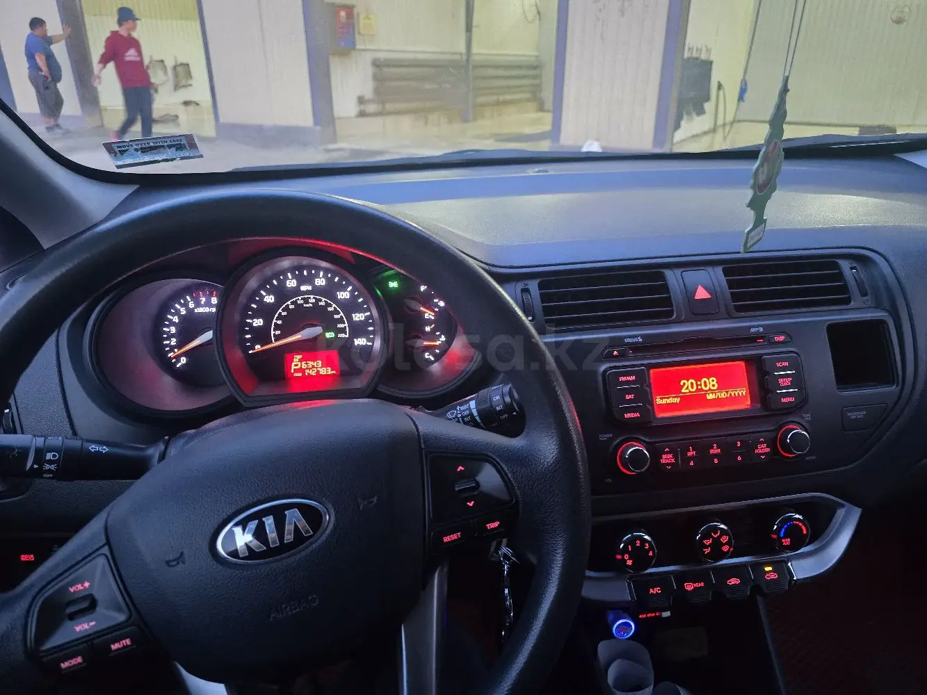 Kia Rio, 2014